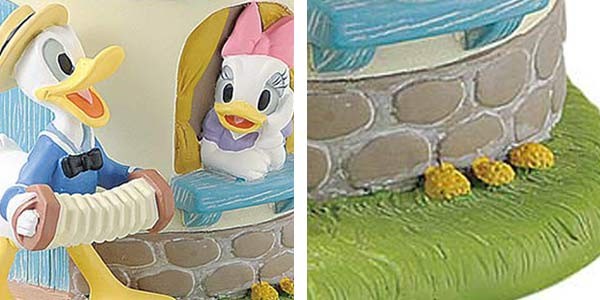 Disney（ディズニー） プランター 2.5号 窓辺 ドナルドダック