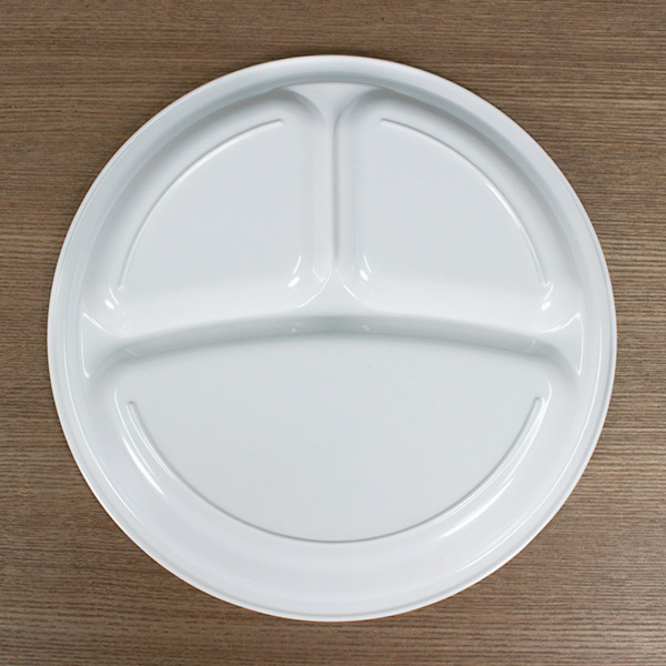 ランチプレート 27cm プラスチック 軽量 皿 食器 洋食器 （ ランチ皿