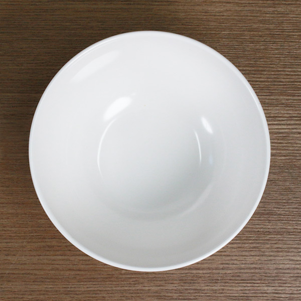 ボウル 13cm プラスチック 軽量 お椀 皿 食器 洋食器 （ お茶碗 白い