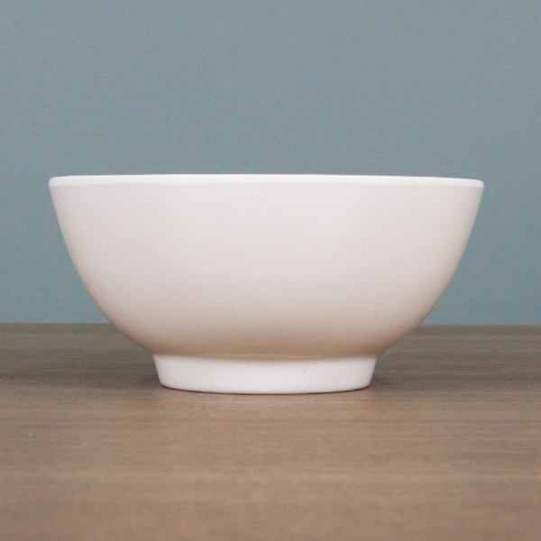 ボウル 13cm プラスチック 軽量 お椀 皿 食器 洋食器 （ お茶碗 白い