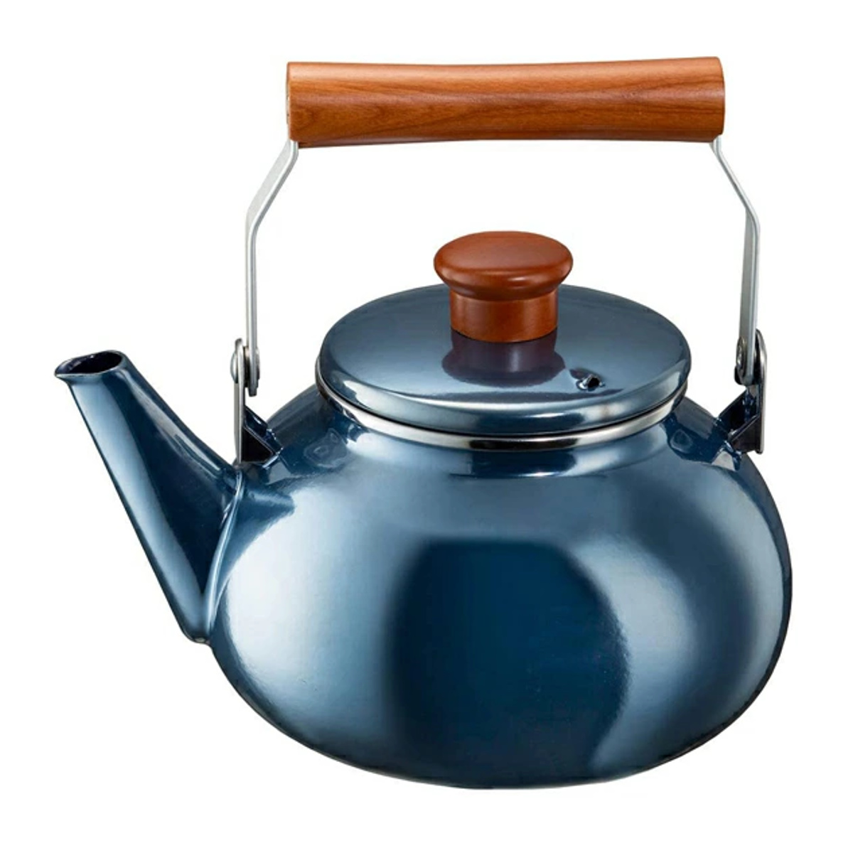 骨董品 やかん. 高木金属工業 ケトル 2.3L IH対応 オニキスブルー ドリップケトル