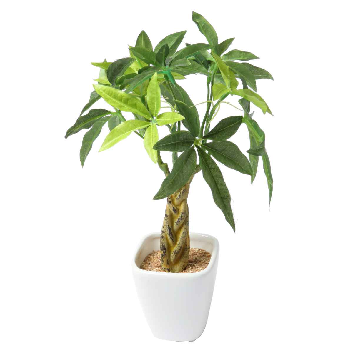 光触媒　人工観葉植物　フェイクグリーン　フレッシュパキラ1.35 光触媒 光の楽園 パキラ1.35m【インテリア フェイクグリーン 人工観葉