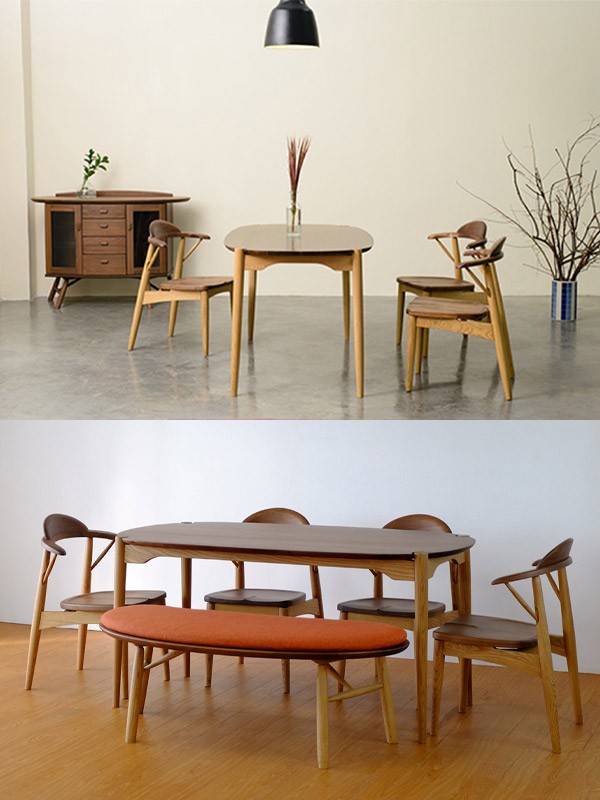 一生紀（ISSEIKI） ダイニングテーブル 食卓 ナチュラルデザイン 天然