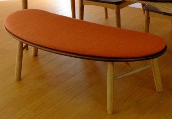 椅子 長椅子 ベンチ　家具　ナチュラル　インテリア 一生紀（ISSEIKI） ダイニングベンチ 長椅子 ナチュラルデザイン 天然