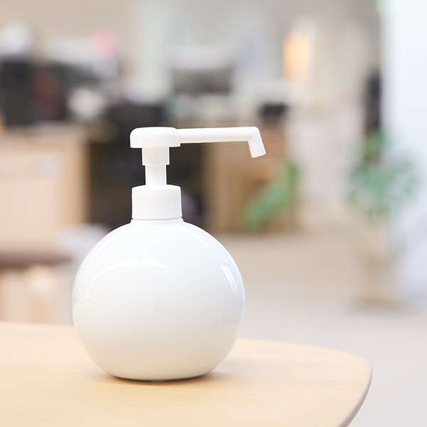 ディスペンサー アルコール 350ml グローブシャワー ボトル 消毒液