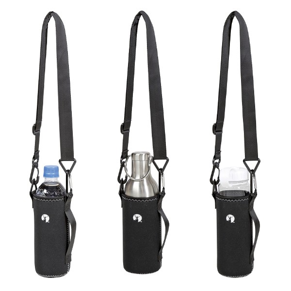 ボトルカバー 2way キャプテンスタッグ ソフトボトルホルダー 水筒