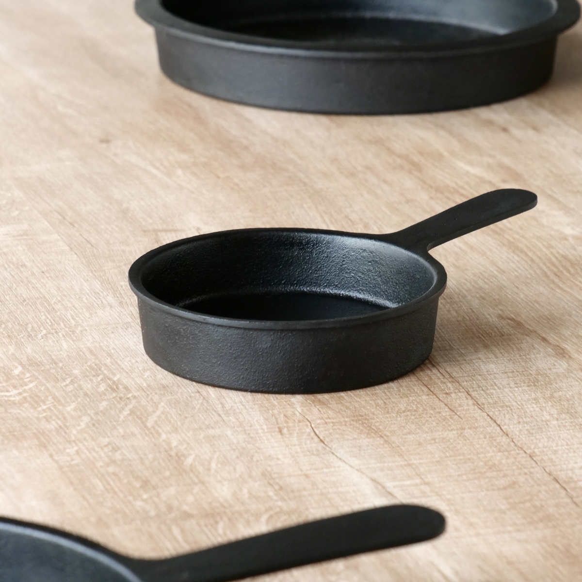 池永鉄工 片手鍋 14cm IH対応 tetu 鉄製 南部鉄器 日本製 （ ガス火