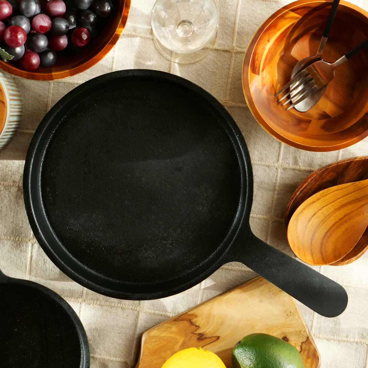 池永鉄工 片手鍋 20cm IH対応 tetu 鉄製 南部鉄器 日本製 （ ガス火