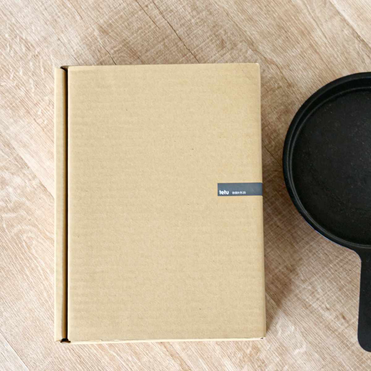 池永鉄工 片手鍋 20cm IH対応 tetu 鉄製 南部鉄器 日本製 （ ガス火