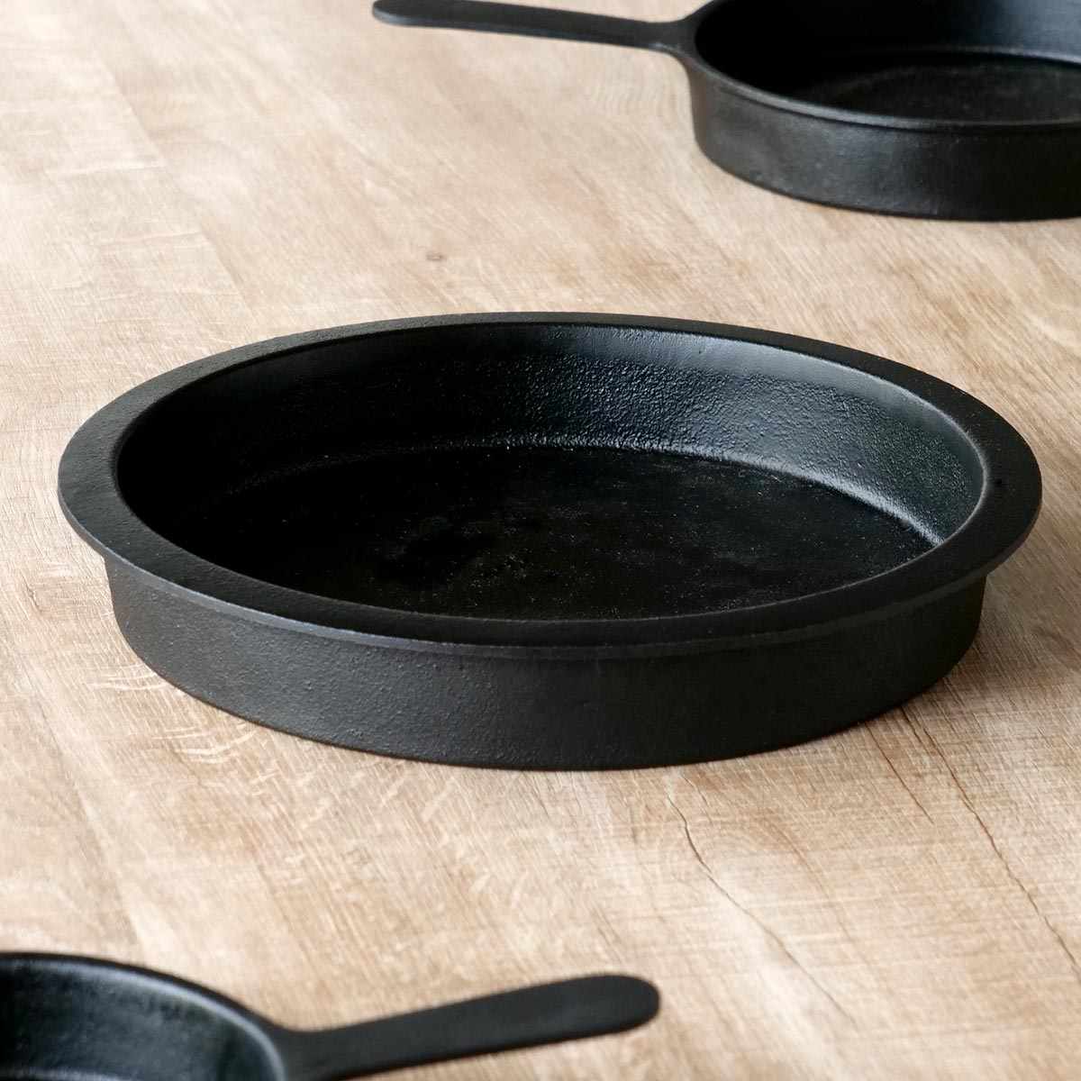 池永鉄工 両手鍋 26cm IH対応 tetu 鉄製 南部鉄器 日本製 （ ガス火