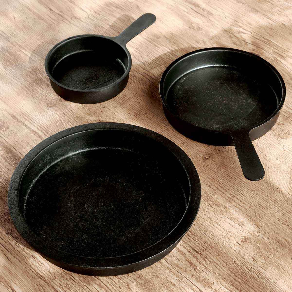 池永鉄工 両手鍋 26cm IH対応 tetu 鉄製 南部鉄器 日本製 （ ガス火