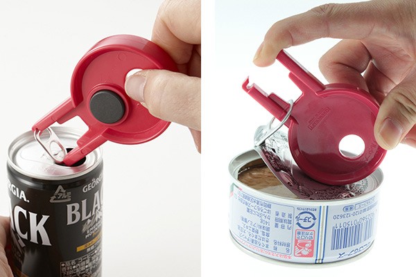 プルタブオープナー らくらく道具 （ オープナー マルチオープナー 缶開け ） :330309:お弁当グッズのカラフルボックス 通販  