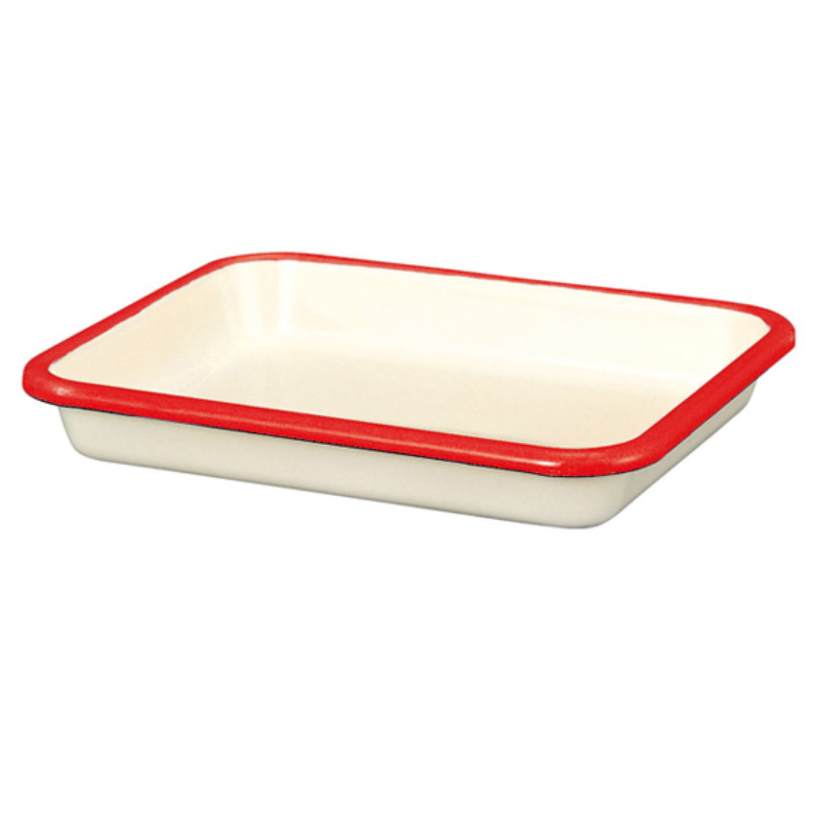 Honey Ware バット Sサイズ 約21x17cm ホーロー製 富士ホーロー （ 角 