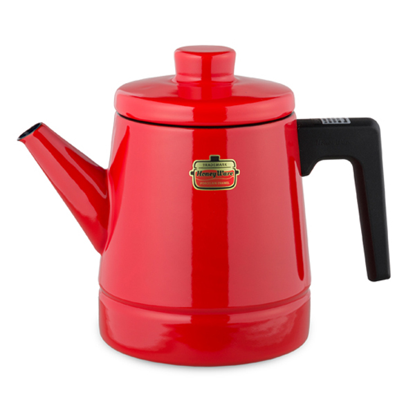 富士ホーロー コーヒーポット 1.6L Honey Ware Solid ソリッドシリーズ