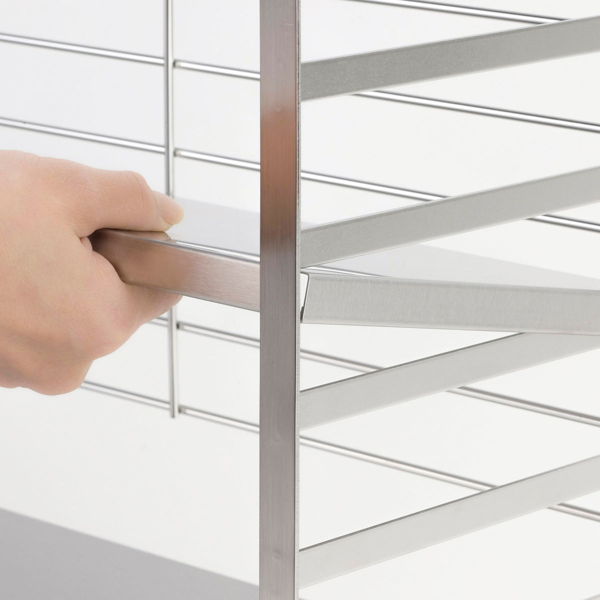 下村企販 キッチンラック 幅60cm オールステンレス 頑丈 出窓ラック