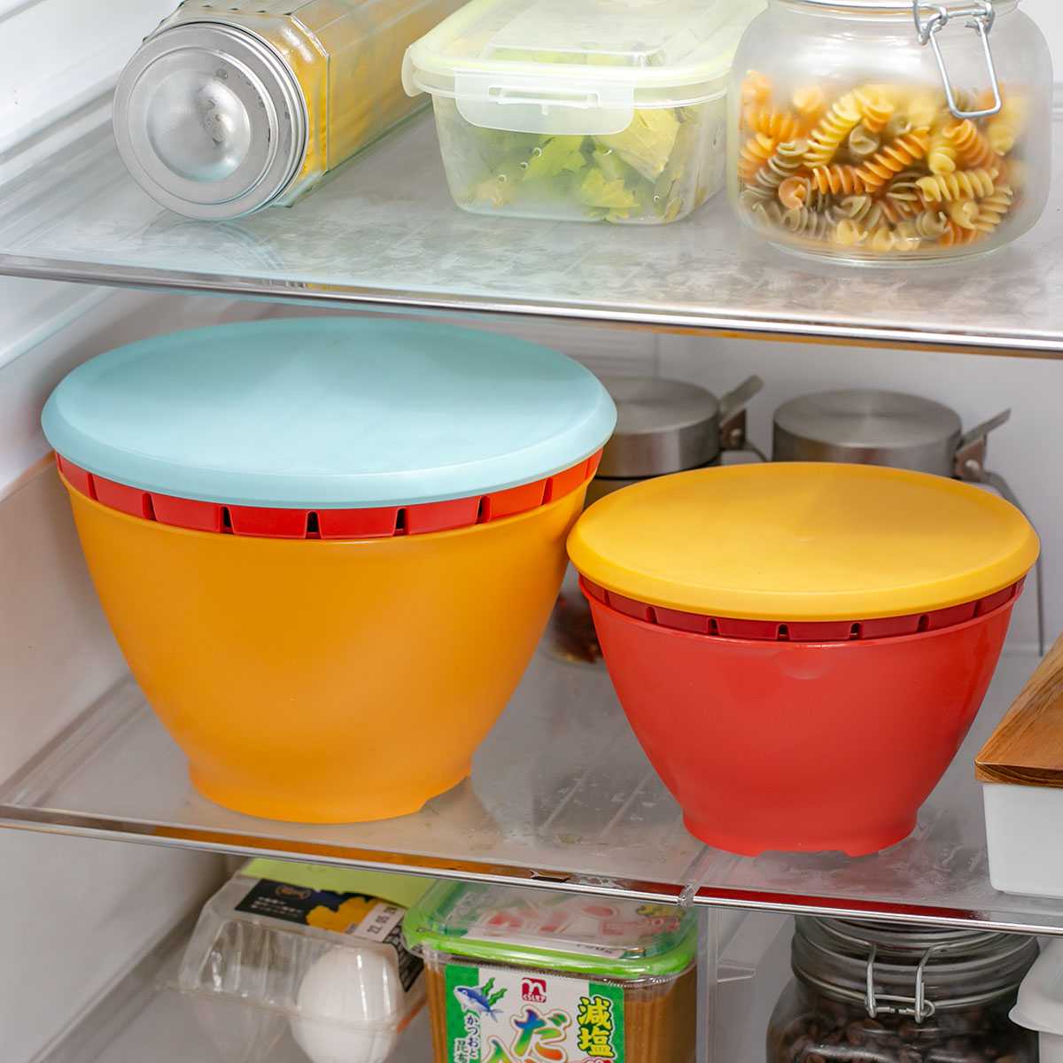 ザル・ボール 3点セット Lサイズ リベラリスタ ボールコランダーセット