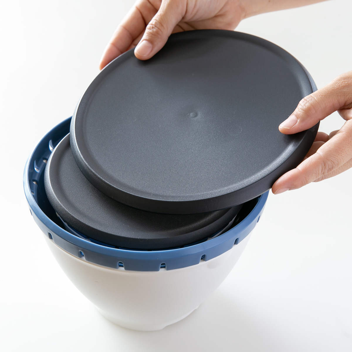 ザル・ボール 3点セット Lサイズ リベラリスタ ボールコランダーセット