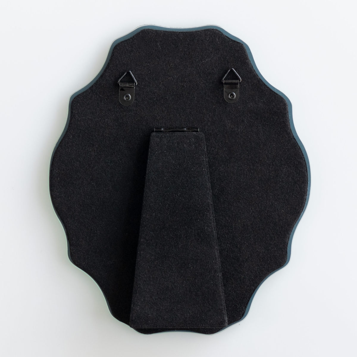 パラデック ミラー 2WAY スタンドミラー 壁掛け 楕円 ウォールミラー