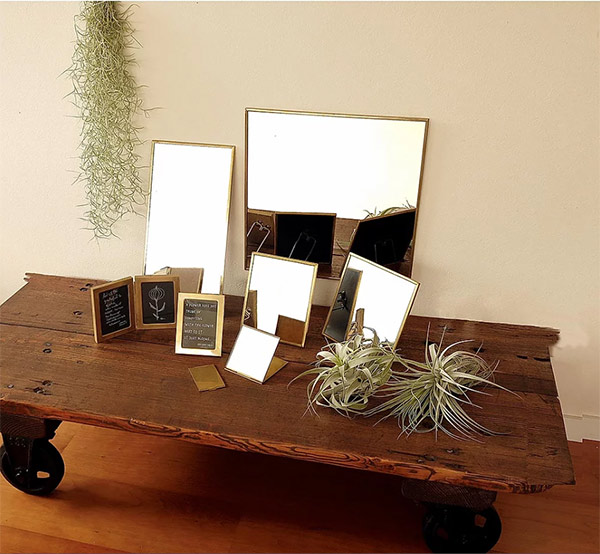 鏡　かがみ　壁掛け　アンティーク 楽天市場】鏡 壁掛け アンティーク イタリア製 クラシックミラー