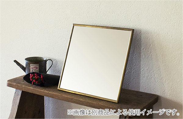 ミラー ウォールミラー 高さ40cm 壁掛け 鏡 かがみ アンティーク調 ミラー ウォールミラー 高さ40cm 壁掛け 鏡 かがみ アンティーク調