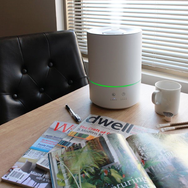 カラーの 加湿器 おしゃれ 空気清浄機 アロマディフューザー 4リットル おすすめ リビングート Paypayモール店 通 上から給水 4l グリーンティーラボ 卓上 大容量 超音波 ミスト タワー型 アロマ きるので