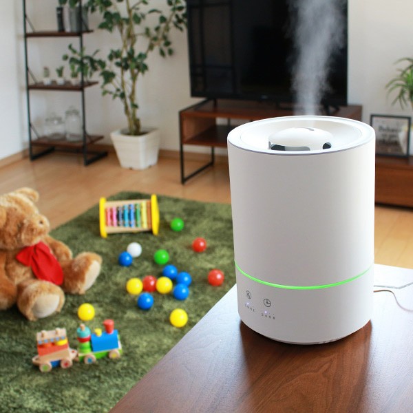 カラーの 加湿器 おしゃれ 空気清浄機 アロマディフューザー 4リットル おすすめ リビングート Paypayモール店 通 上から給水 4l グリーンティーラボ 卓上 大容量 超音波 ミスト タワー型 アロマ きるので