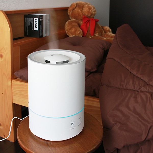 カラーの 加湿器 おしゃれ 空気清浄機 アロマディフューザー 4リットル おすすめ リビングート Paypayモール店 通 上から給水 4l グリーンティーラボ 卓上 大容量 超音波 ミスト タワー型 アロマ きるので