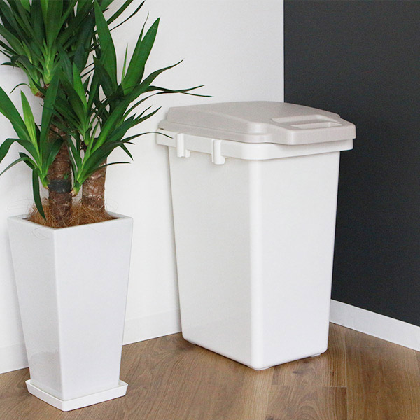 ゴミ箱 47L ワンハンドパッキンペール ( ...の詳細画像4