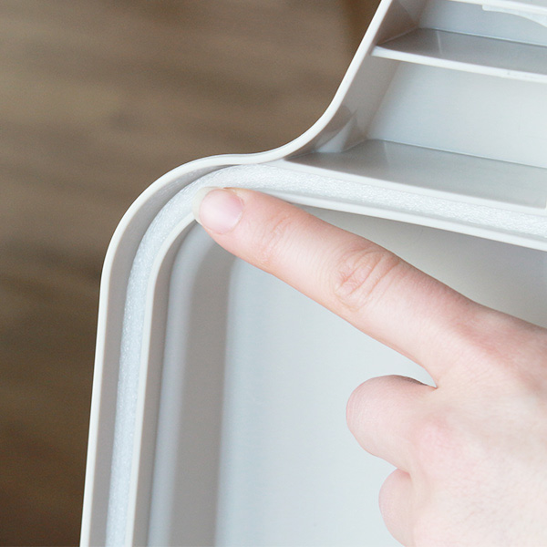 ゴミ箱 47L ワンハンドパッキンペール ( ...の詳細画像5