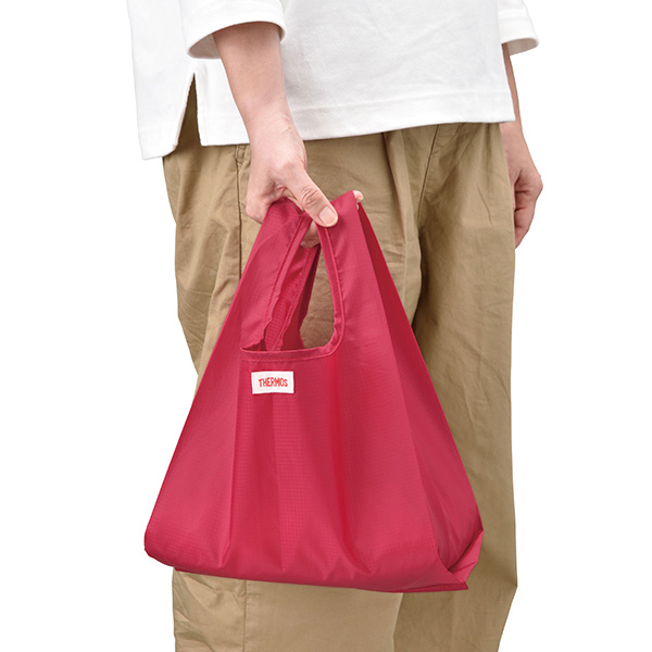 THERMOS（サーモス） エコバッグ ポケットバッグ 10L 折りたたみ マチ