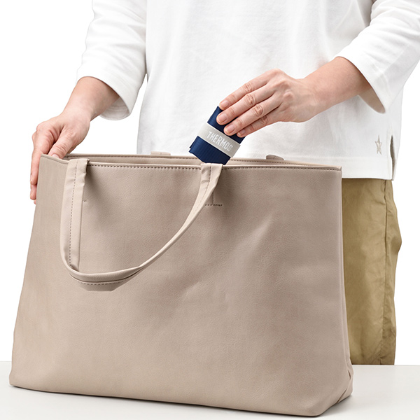 THERMOS（サーモス） エコバッグ ポケットバッグ 10L 折りたたみ マチ