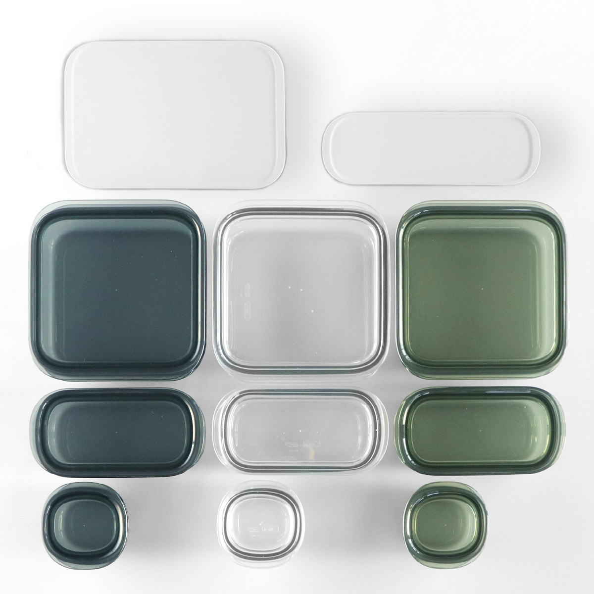 Like-it（ライクイット） 保存容器 520ml 調理ができる保存容器 M