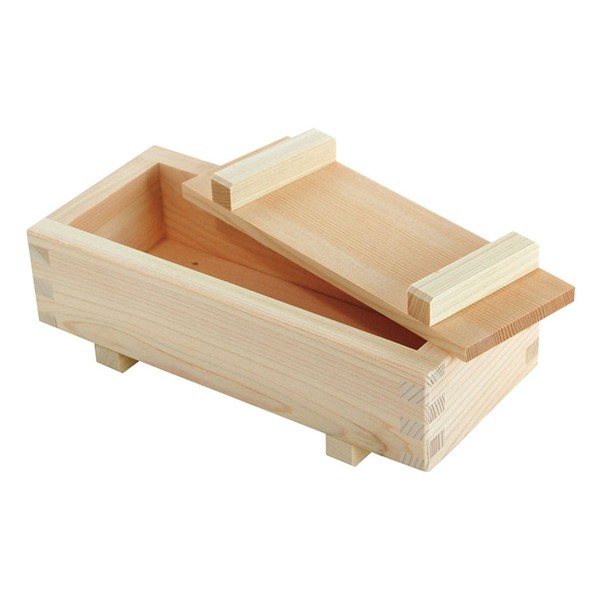 寿司 型 押寿司器 (大) ひのき 日本製 （ 押し寿司 寿司器 寿司型