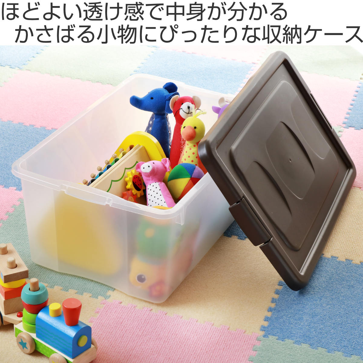 ケース JEJアステージ 収納ケース 幅34×奥行51×高さ23cm 衣装ケース オリオン