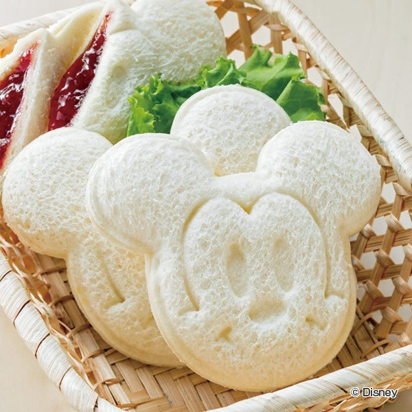 Disney（ディズニー） サンドイッチ 抜き型 ダイカットサンドパンぬき