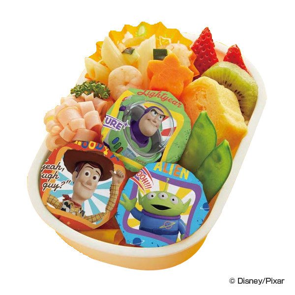 Disney（ディズニー） おにぎりラップ トイ・ストーリー 18枚入 留め