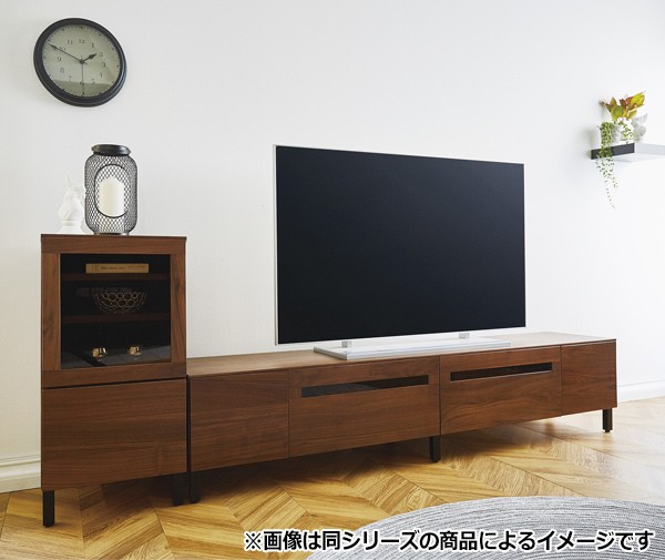 テレビ台 konitan テレビボード 幅118cm QW4205 ウォールナットナチュラル 通販