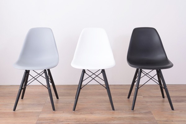 メーカー不明 スタッキングチェア イームズチェア チェア 椅子 イス 2脚セット チェア 2脚セット 座面高44cm イームズチェア 椅子 イス ダイニング