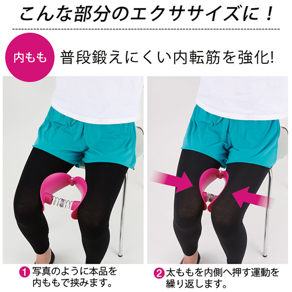 アイメディア エクササイズ 内もも引き締め＆筋力UP 室内 運動 筋トレ