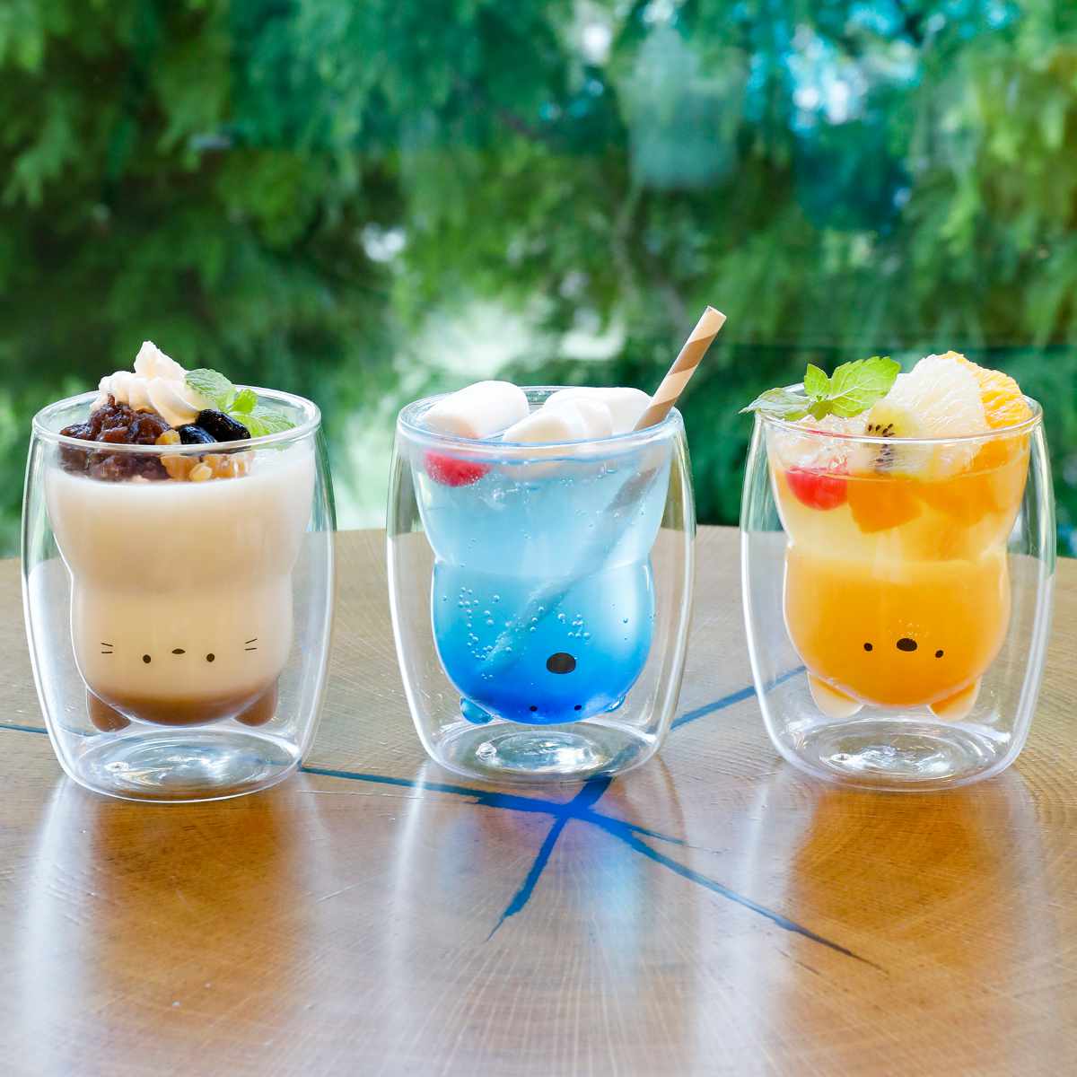 CB JAPAN（シービージャパン） グラス 270ml ダブルウォール 二重構造