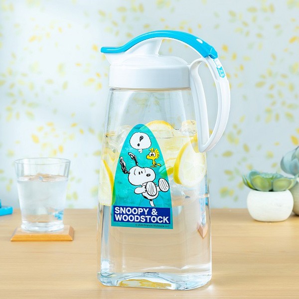 ピッチャー 冷水筒 スヌーピー 2 2l 耐熱 横置き 水差し 日本製 キャラクター K 1264 麦茶ポット 熱湯 冷水ポット ジャグ Snoopy インテリアパレットヤフー店 通販 Yahoo ショッピング