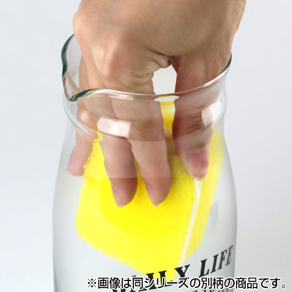 ピッチャー 900ml 冷水筒 レース スリム 水差し ガラス製 （ 麦茶
