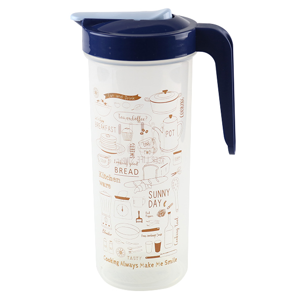 【新品】エマブリッジウォーター　ブルーヘン　ジャグ　ピッチャー　水差し ピッチャー 1.3L 冷水筒 ワンプッシュ ウォータージャグ 水差し