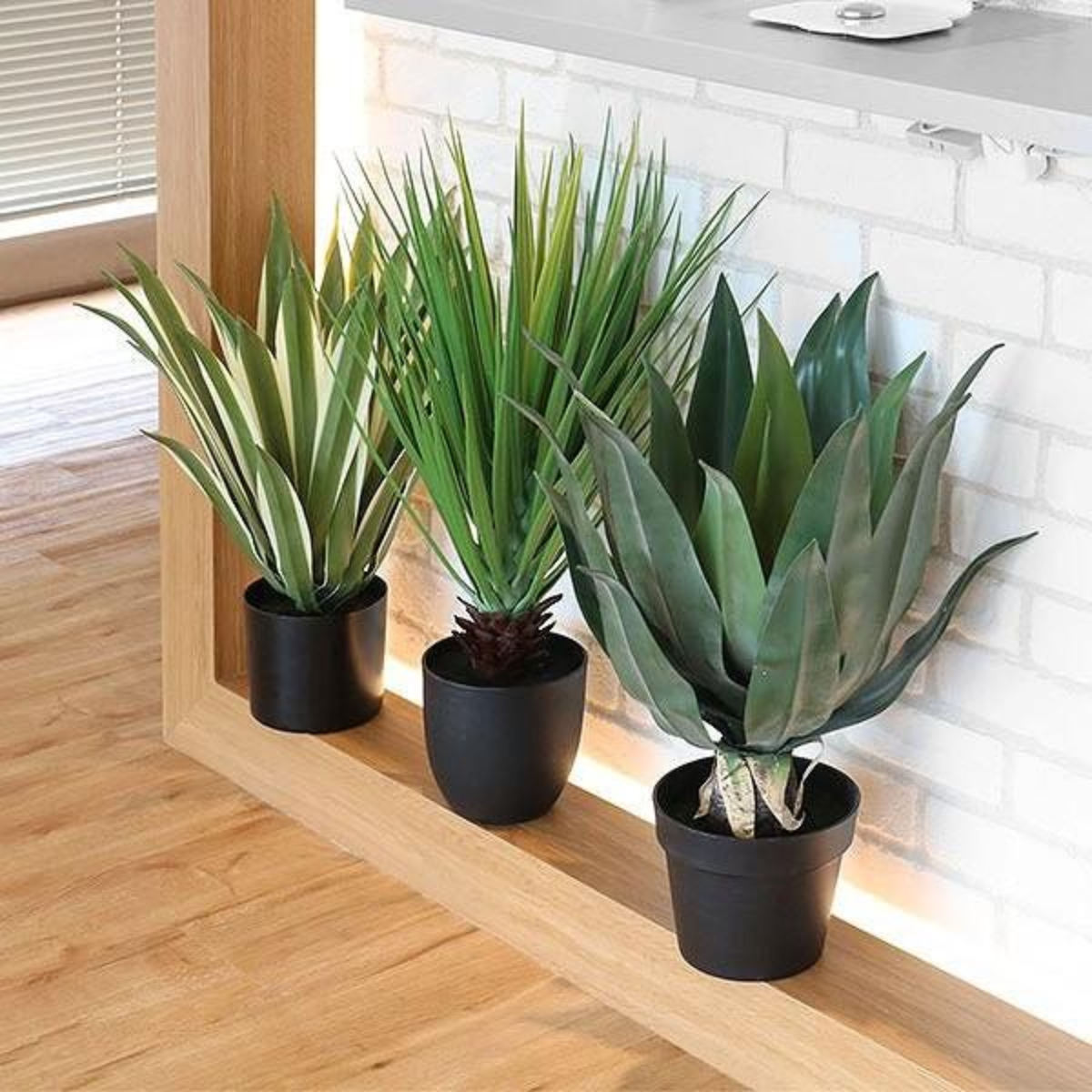 東谷 人工観葉植物 ミニパイナップル 67cm フェイクグリーン 造花 