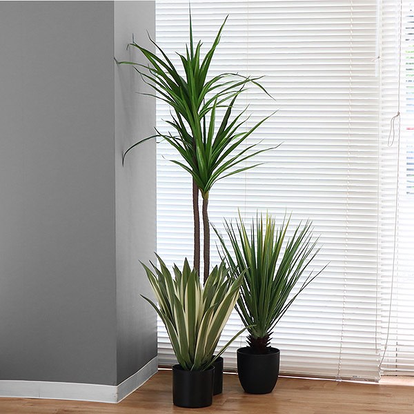東谷 人工観葉植物 ドラセナ 84cm フェイクグリーン 造花 （ 観葉植物