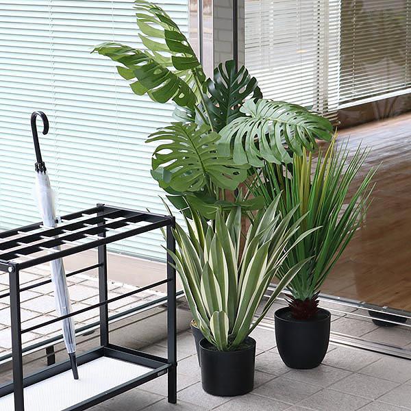 東谷 人工観葉植物 モンステラ 100cm フェイクグリーン 造花 （ 観葉 