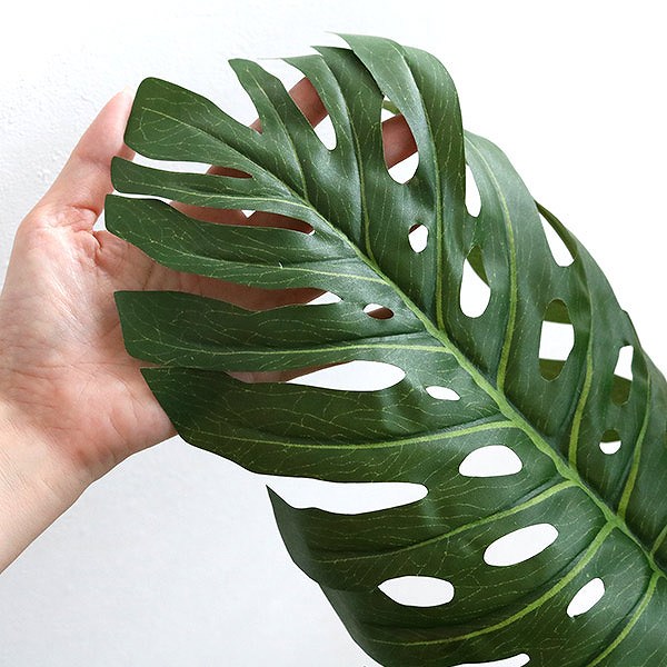 東谷 人工観葉植物 モンステラ 100cm フェイクグリーン 造花 （ 観葉