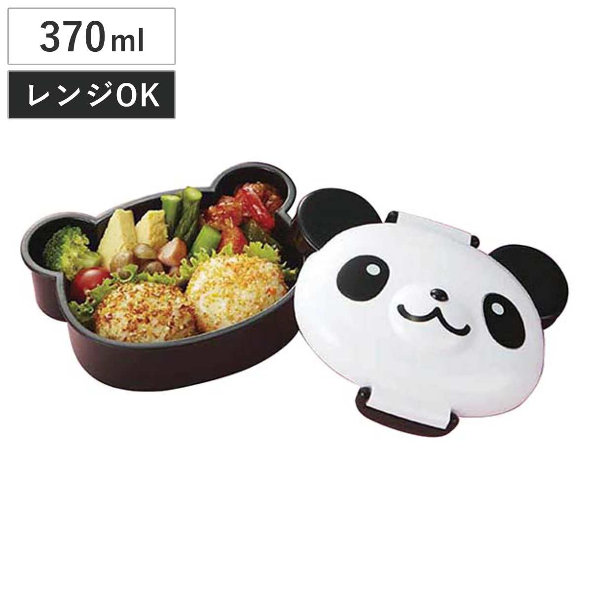 TORUNE（トルネ） お弁当箱 るんるんパンダ 370ml ランチボックス