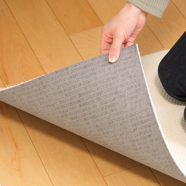 川島織物セルコン ユニットラグ カラーグレイニー 50×50cm 6枚入