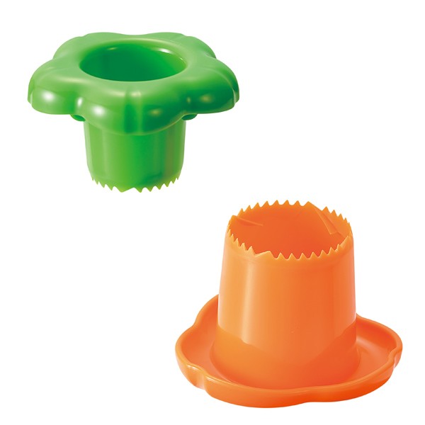 ヘタ取り ピーマン パプリカ 食洗機対応 大小２個セット フルベジスマイル へた取り 種取り ヘタとり リビングート Paypayモール店 通販 Paypayモール